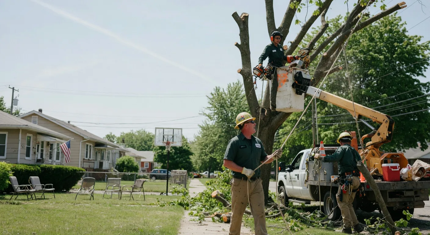 Tree Service in Creve Coeur, MO near me